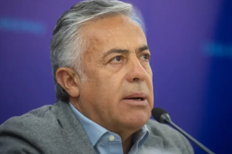 Cornejo celebró el 100% de las regalías de Los Nihuiles para Mendoza