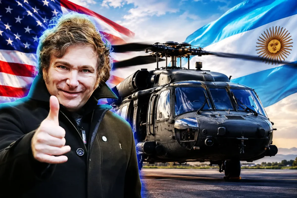 Argentina recibirá 20 helicópteros Black Hawk de Estados Unidos: llegarán 4 en una primera etapa