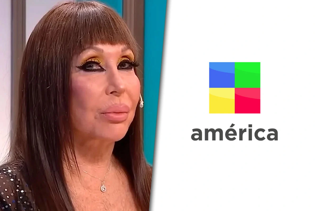 Ángel de Brito reveló que América TV quiere a Moria Casán como conductora