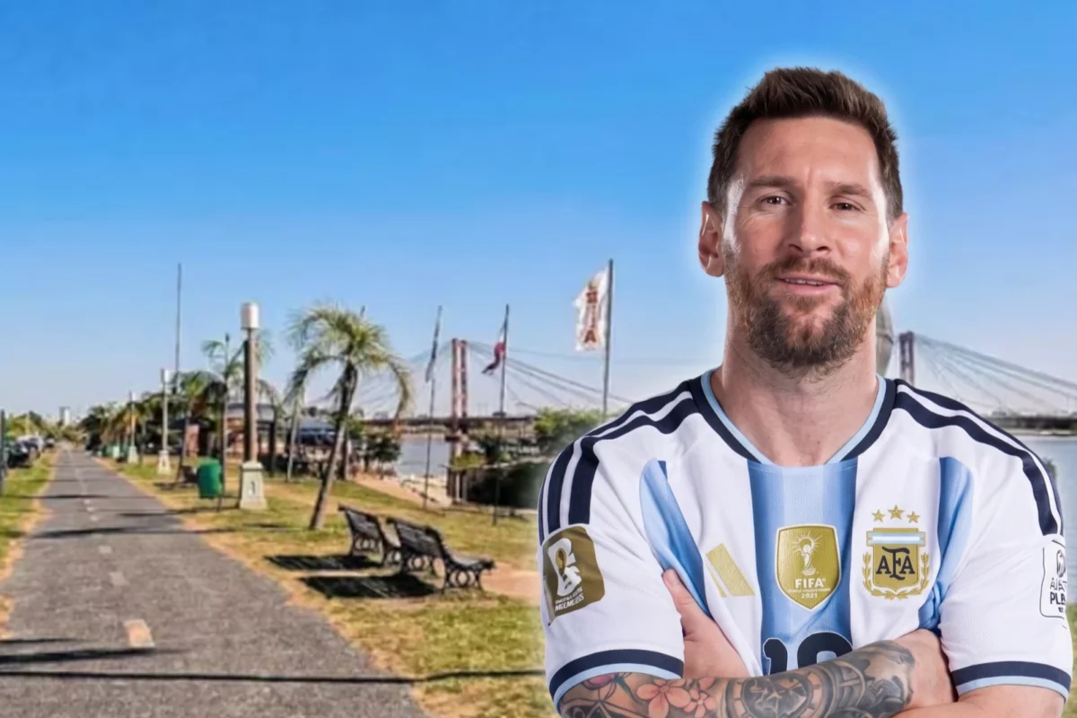 Nombraron «Lionel Messi» a un paseo costero que antes se llamaba «Néstor Kirchner» en Santa Fe