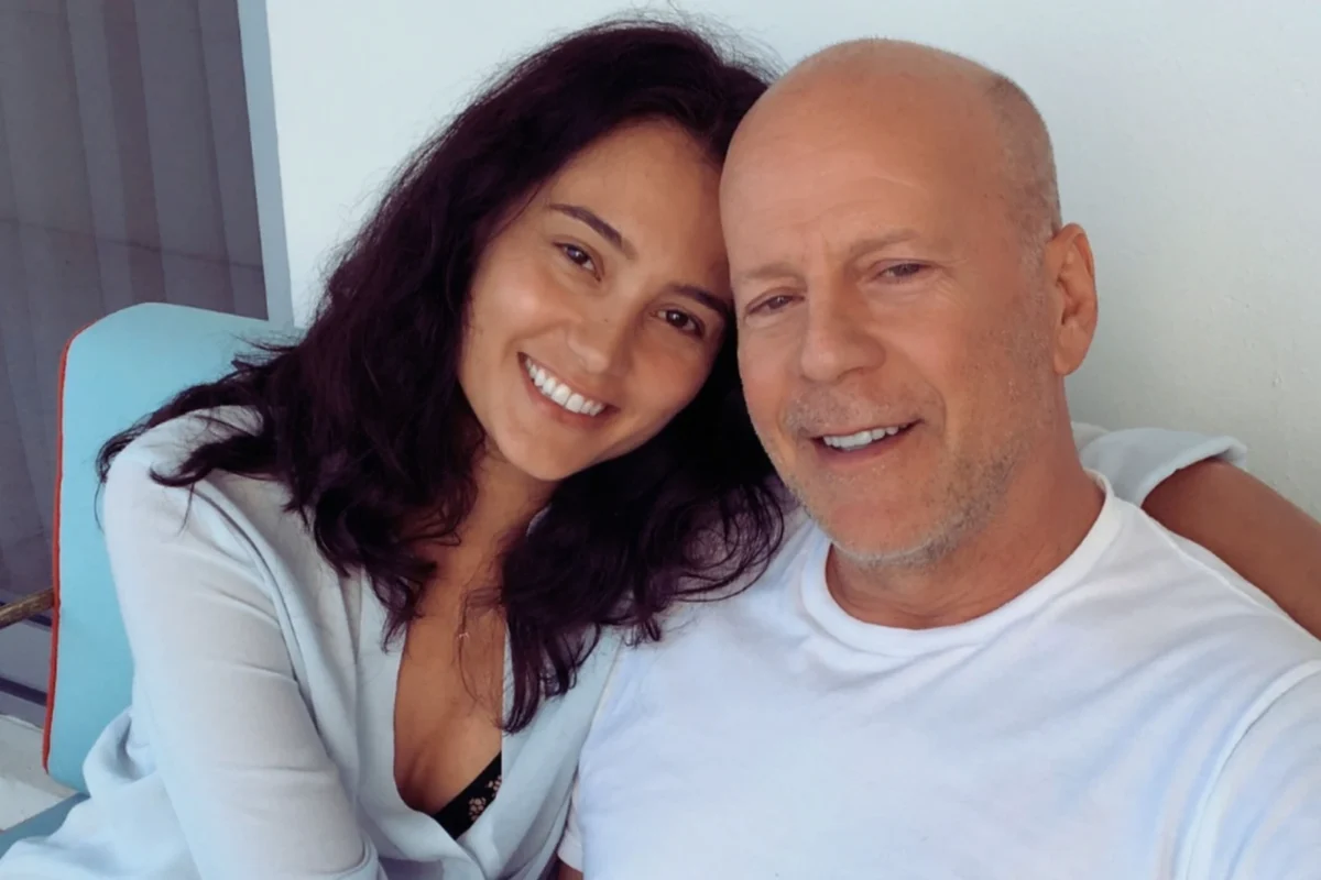 La esposa de Bruce Willis reveló cómo está el actor tras ser diagnosticado con demencia: “Todavía podemos divertirnos”