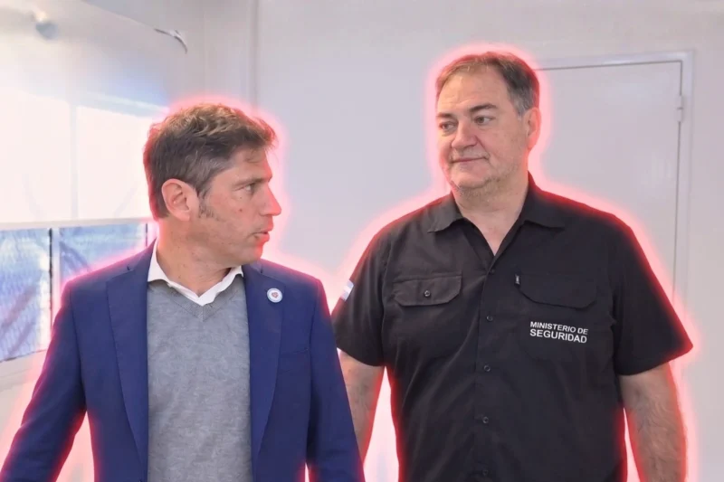 La crisis de inseguridad acorrala a Kicillof y La Libertad Avanza pidió interpelar a Javier Alonso