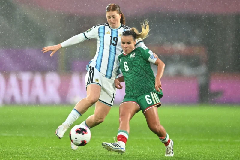 La Selección Argentina Femenina Sub-20 se clasificó a los octavos de final del Mundial tras ganarle a México