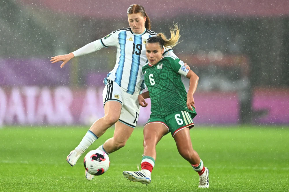 La Selección Argentina Femenina Sub-20 se clasificó a los octavos de final del Mundial tras ganarle a México