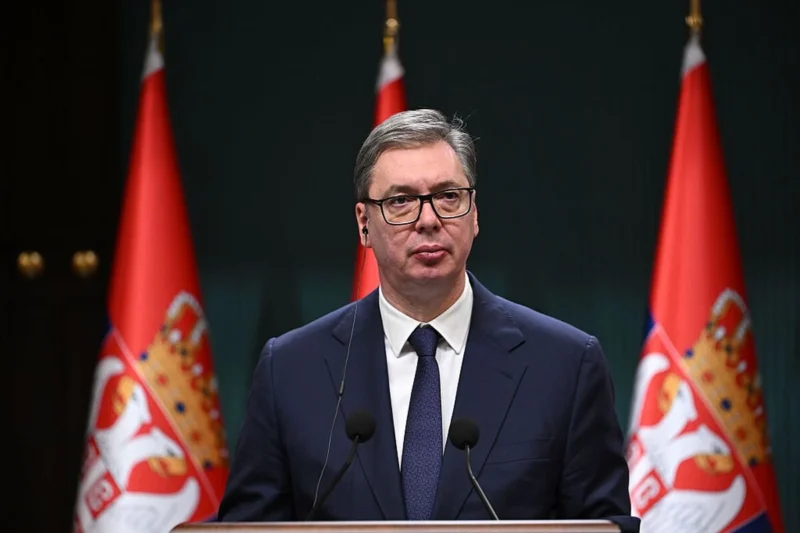 Vučić anunció su renuncia a la Presidencia de Serbia y buscará ser primer ministro