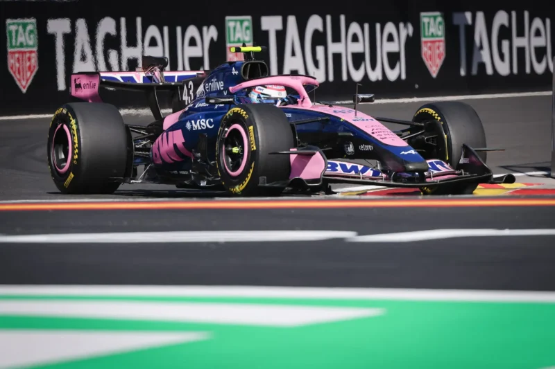 Formula 1: Colapinto terminó por delante de Gasly y Hamilton y Bearman que se accidentaron