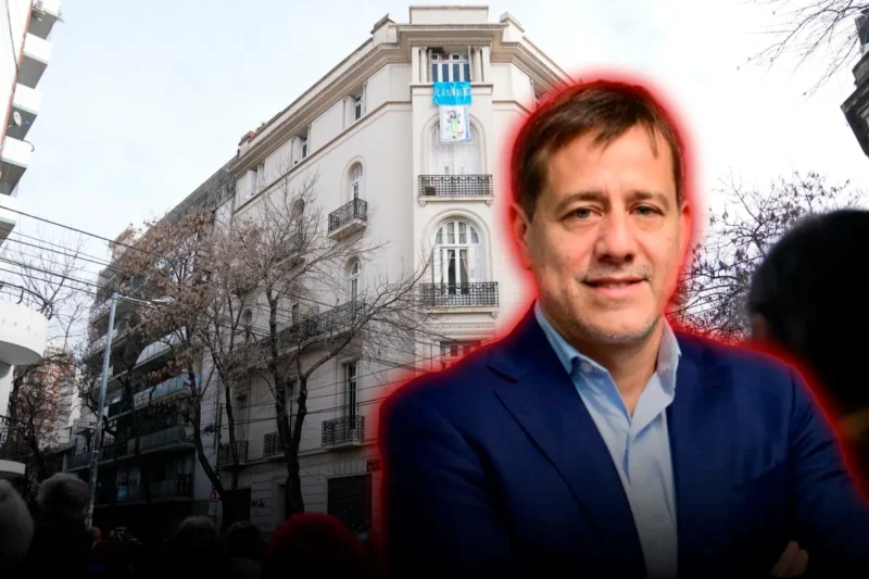 El búnker K de Cristina: el camporista Mariano Recalde es dueño de un departamento en San José 1111