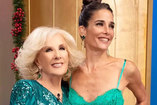 Juana Viale dio nuevos detalles del estado de salud de Mirtha Legrand: «Está haciendo lío la abuela en la clínica»