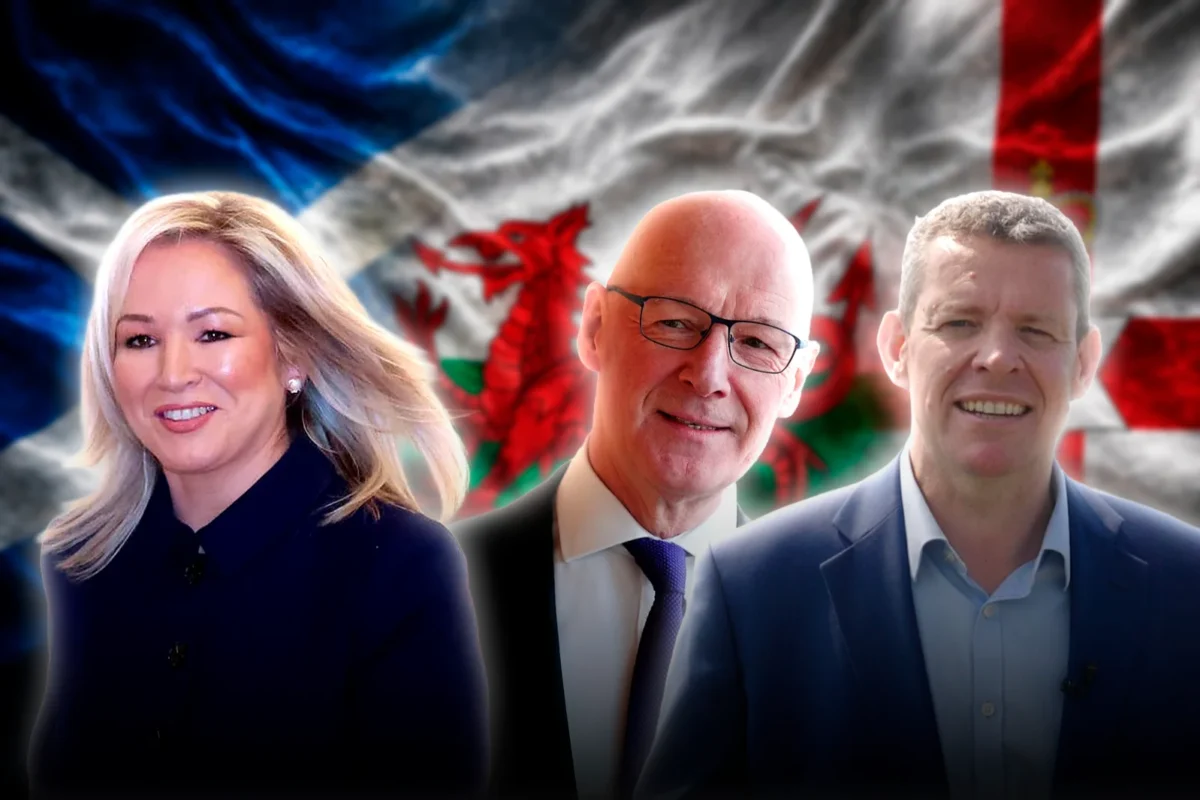 Escocia, Gales e Irlanda del Norte firmarán un memorando para romper con el Reino Unido