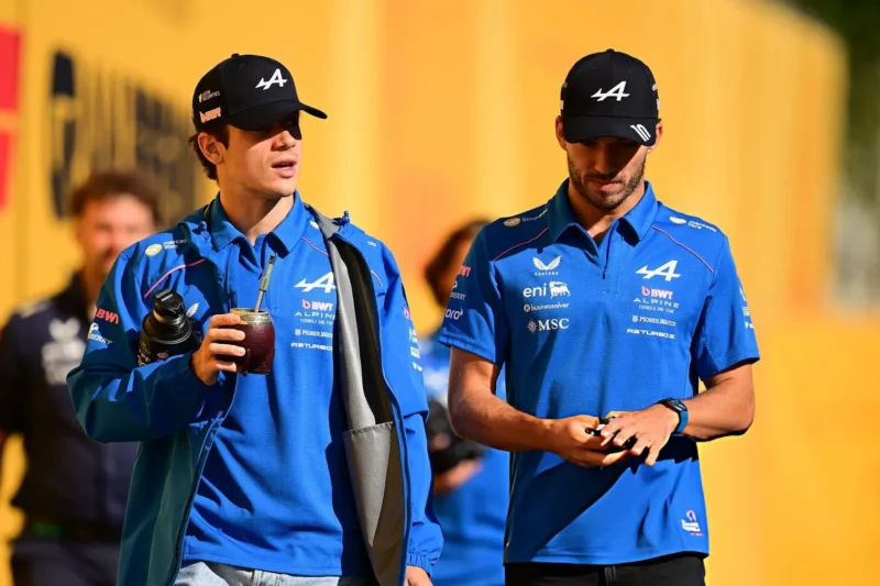 La bronca de Franco Colapinto con Pierre Gasly en el Gran Premio de España: «Por el amor de dios»