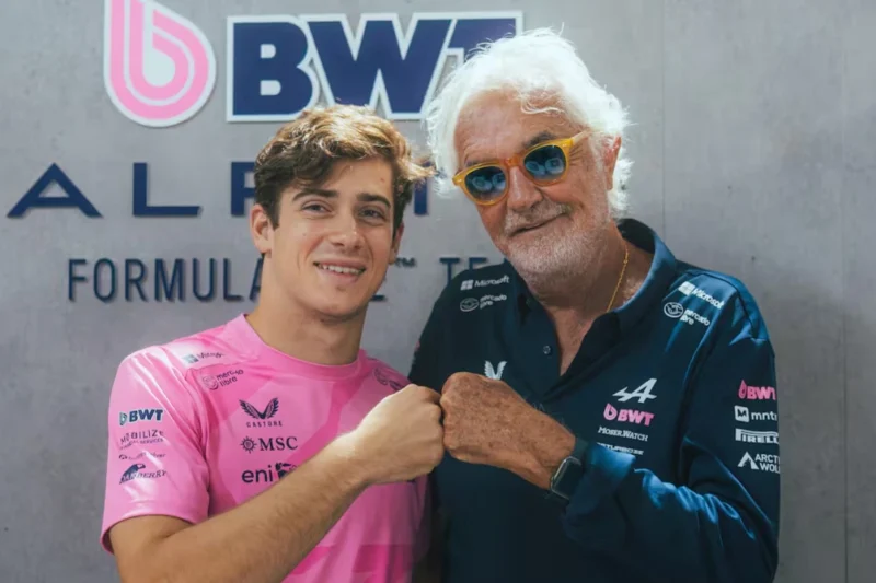 Flavio Briatore destacó el gran rendimiento de Franco Colapinto en Madrid: «Ha hecho un trabajo magnífico»