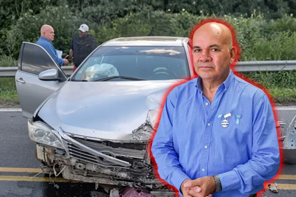 El diputado K Aldo Leiva chocó contra un camión con un auto municipal de San Martín