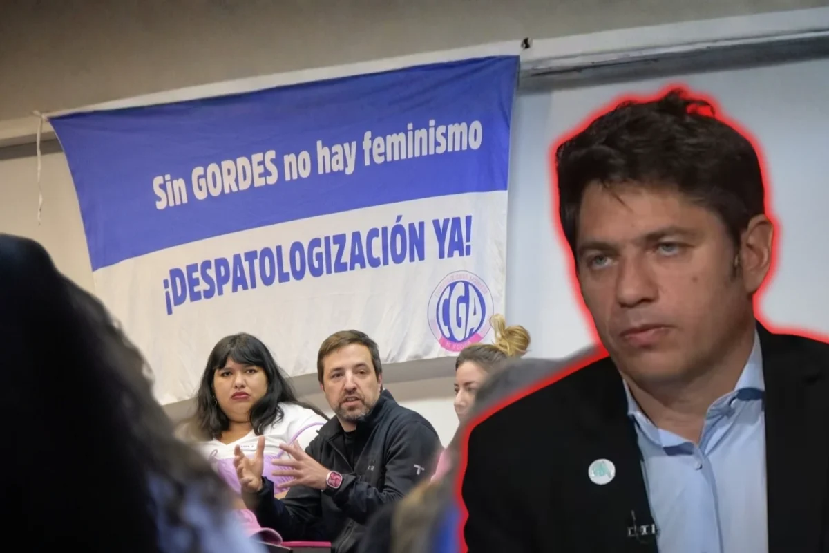 Papelón: El Gobierno de Kicillof participó del «6to Encuentro Plurinacional de Gordes»
