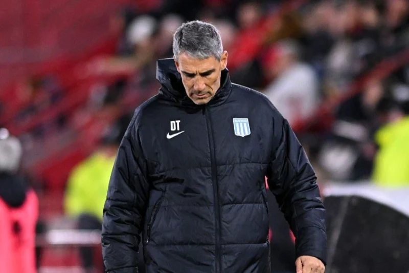 Vojvoda habló tras la nueva derrota de Racing y fue contundente sobre su futuro: «No voy a abandonar el proceso»