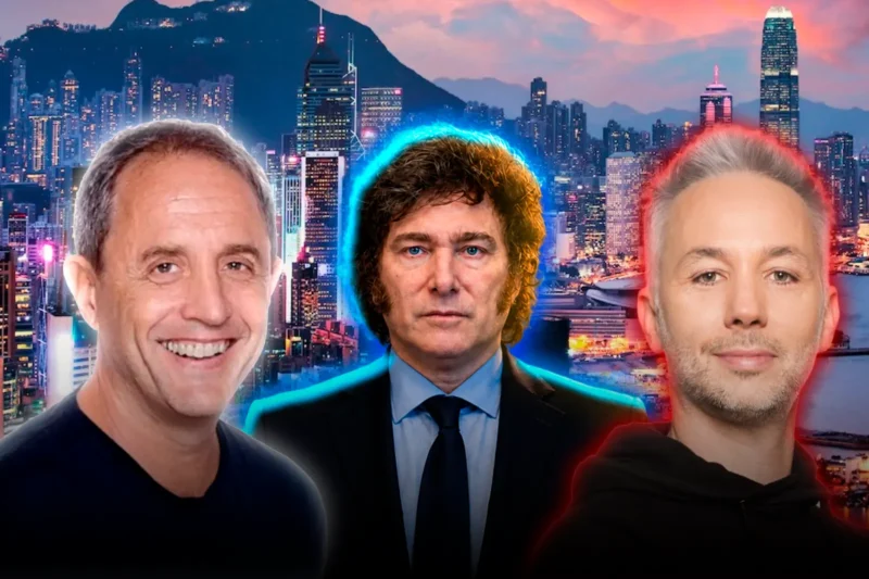 Tenembaum fue desburrado en vivo y le explicaron las exitosas reformas pro mercado de Hong Kong