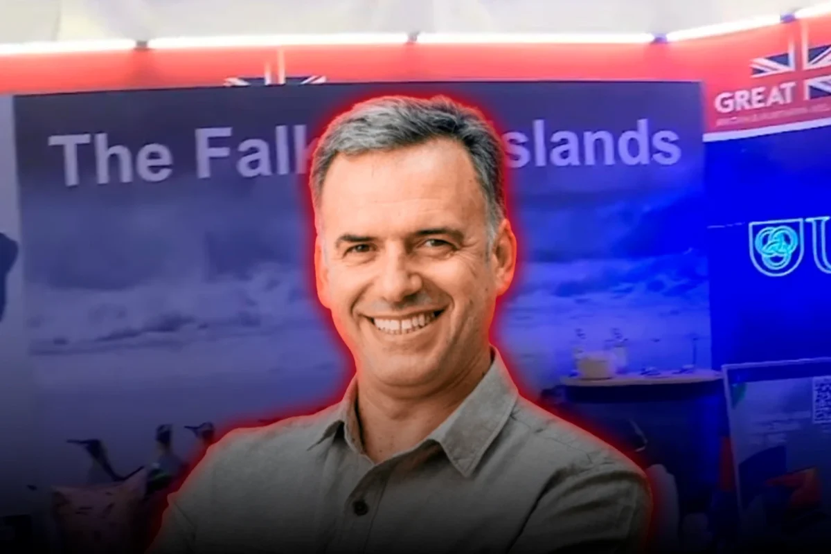 Uruguay permitió un stand británico que promociona las «Falkland Island»