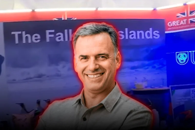 Uruguay permitió un stand británico que promociona las «Falkland Island»