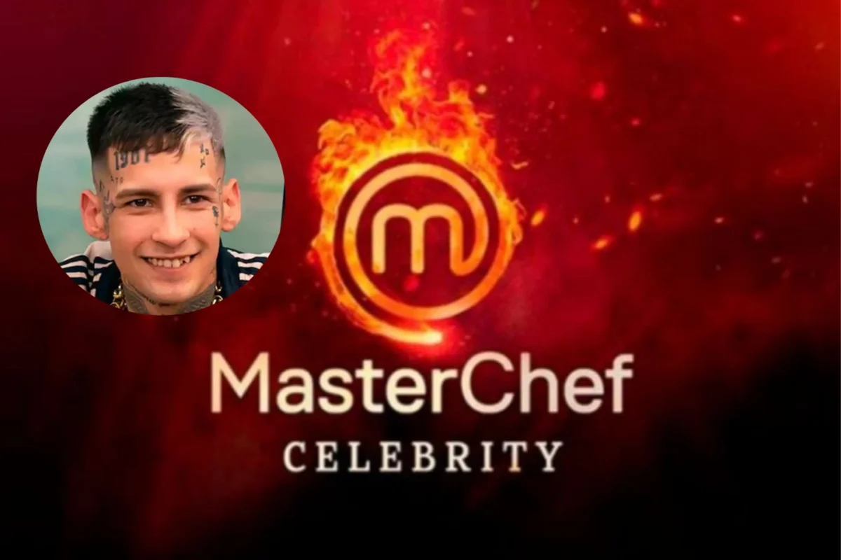 Telefe confirmó la baja de L-Gante de MasterChef Celebrity