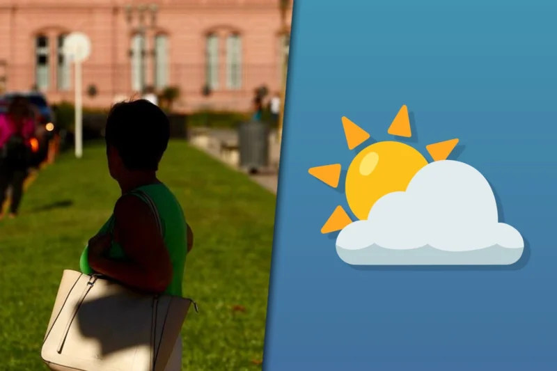Clima en el AMBA: suben las temperaturas y llegan tardes más templadas