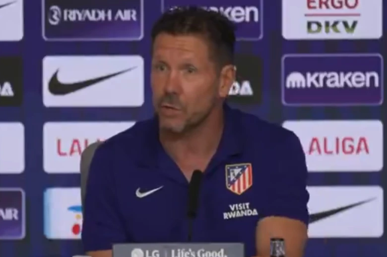 El Cholo Simeone fue contundente sobre su candidato para ganar el Balón de Oro 2026: «Messi, sin ninguna duda»