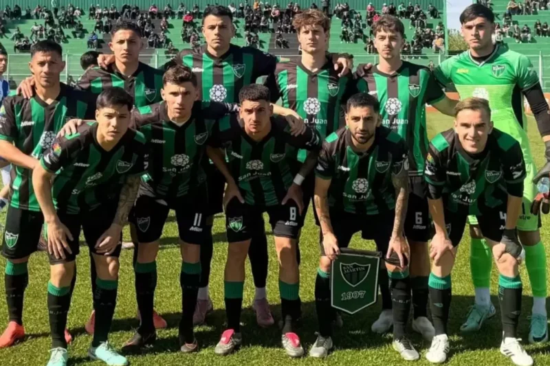 Escándalo en el Ascenso: San Martín de San Juan investiga a parte de sus futbolistas por presuntas apuestas deportivas