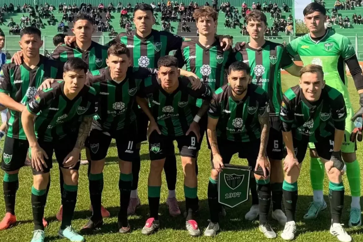 Escándalo en el Ascenso: San Martín de San Juan investiga a parte de sus futbolistas por presuntas apuestas deportivas