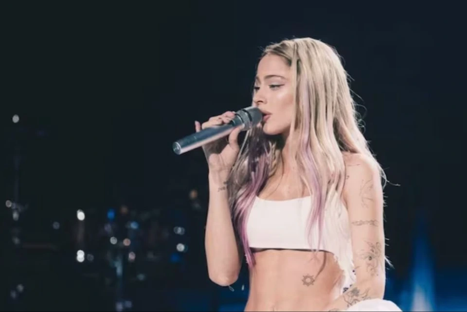 Tini Stoessel sorprendió al hablar sobre su salud mental en medio de su show: «Sigo con psiquiatra»