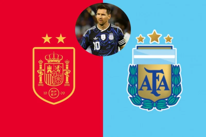 La AFA rechazó una propuesta por parte de España para homenajear a Lionel Messi en territorio europeo