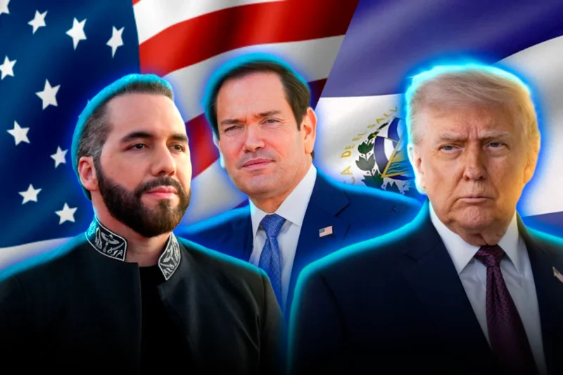 Marco Rubio respaldó a Bukele y define a El Salvador como uno de los principales aliados de EEUU en la región