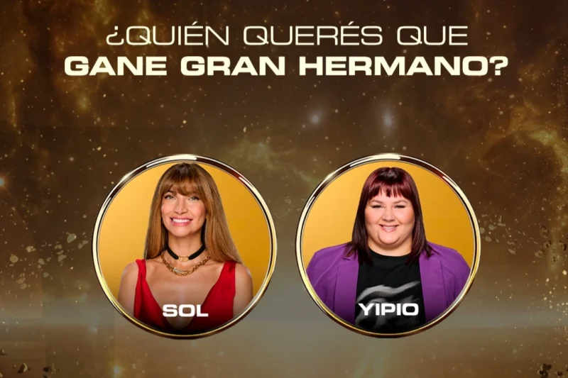 A horas de la final de Gran Hermano, Ángel de Brito reveló quién va ganando entre Sol y Yipio
