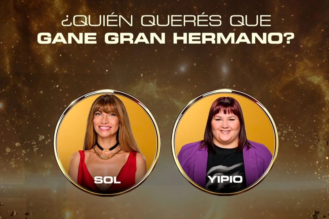 A horas de la final de Gran Hermano, Ángel de Brito reveló quién va ganando entre Sol y Yipio