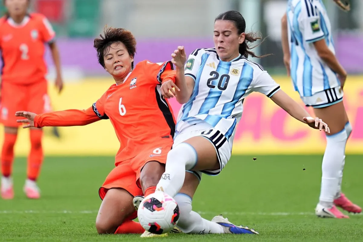 Argentina cayó 1-0 ante Corea del Sur y quedó eliminada del Mundial Femenino Sub-20