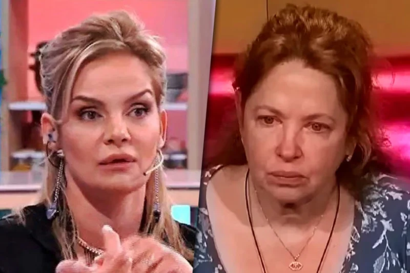 Eliana Guercio y Andrea del Boca protagonizaron un fuerte cruce en TV: “¿Quién sos vos?”