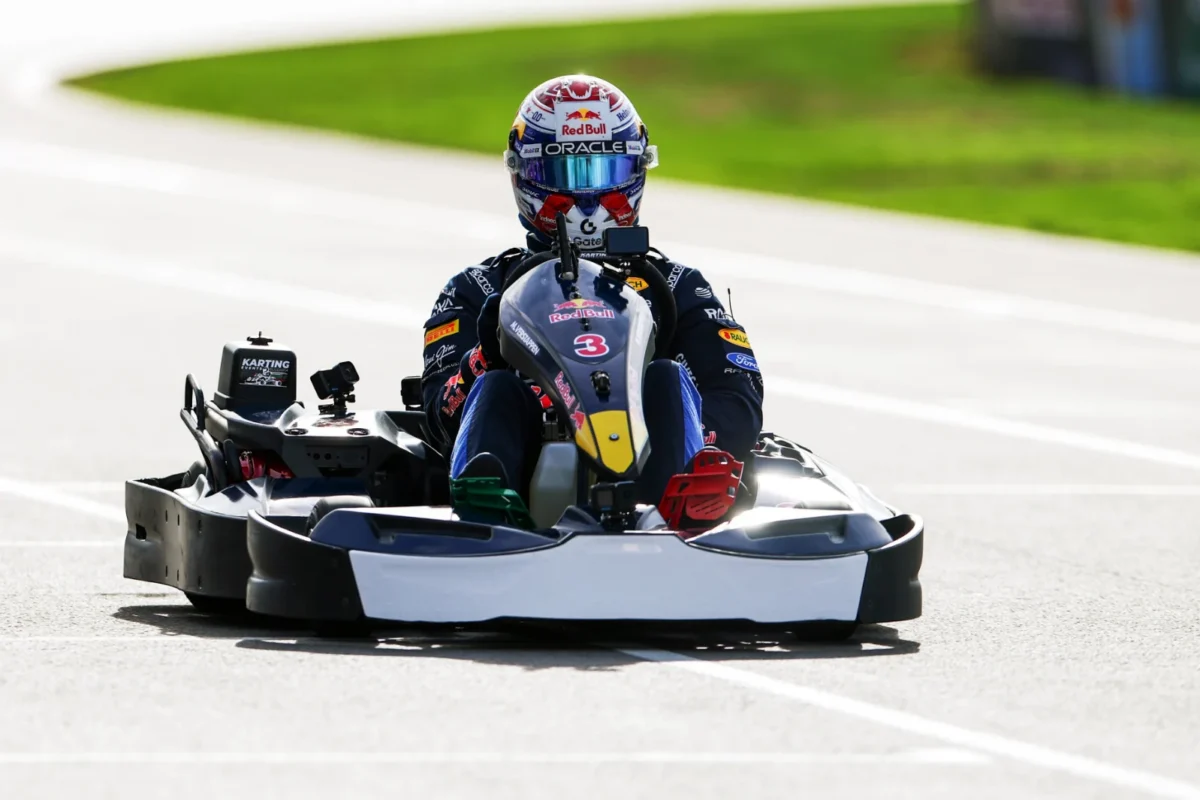 Totalmente imparable: Max Verstappen superó a 100 pilotos en una carrera de karts largando último