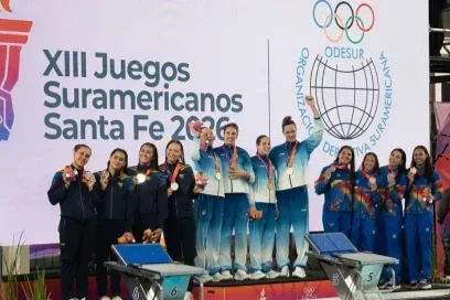 Argentina en los Juegos Suramericanos Santa Fe 2026 hoy: medallas, resultados y agenda del miércoles 16