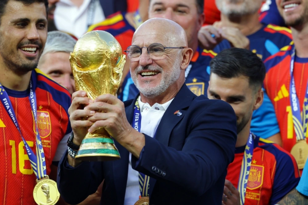 Hay campeón del mundo para rato: Luis de la Fuente renovará con la Selección de España hasta 2032