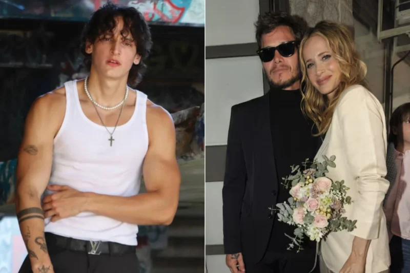 Bautista, el hijo de Emanuel Ortega, habló de Julieta Prandi tras la boda: “Ya es una más de la familia”