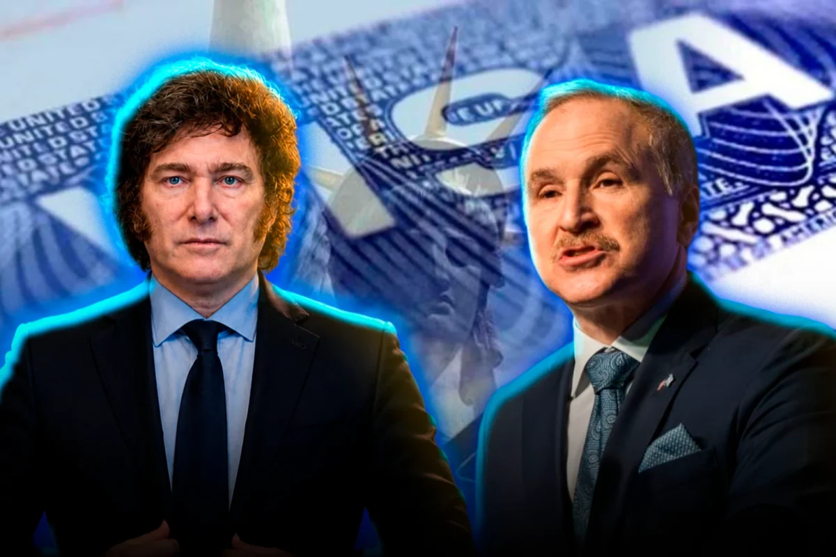 Peter Lamelas ratificó su apoyo para que los argentinos puedan ingresar a EEUU sin visa