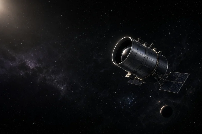 El telescopio Roman de la NASA podría operar el doble de lo previsto gracias a la precisión del lanzamiento
