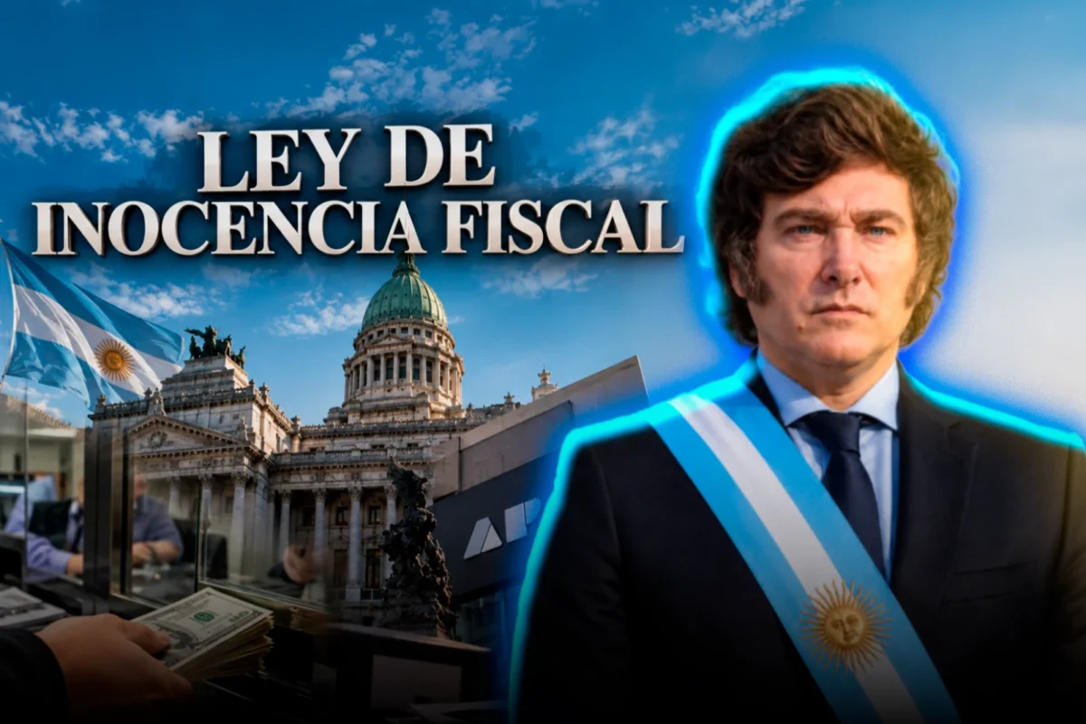 El Senado aprobó la ley de Inocencia Fiscal II impulsada por el Gobierno de Milei