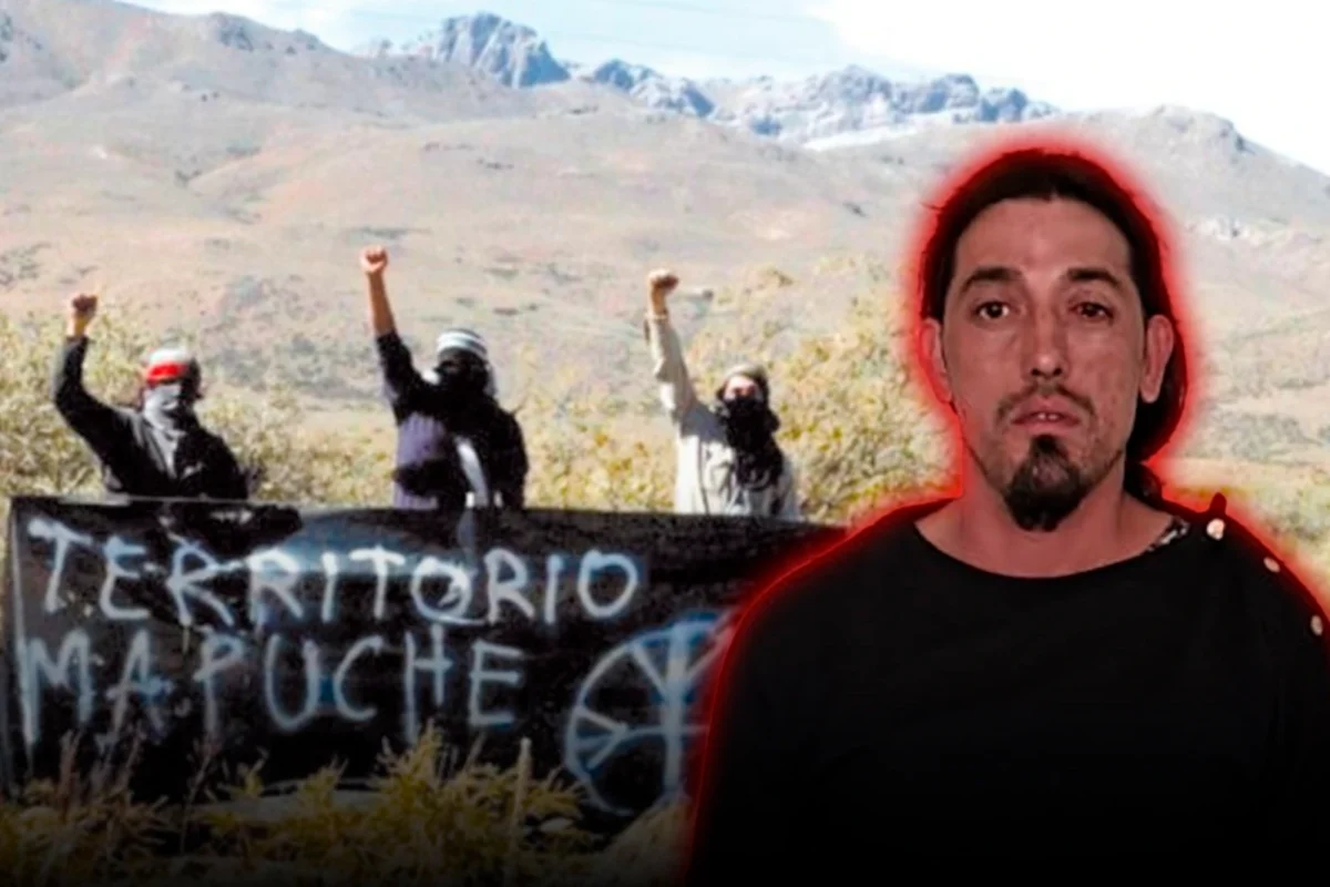 Condenaron a Jones Huala a 5 años de prisión por integrar la organización terrorista «mapuche» RAM