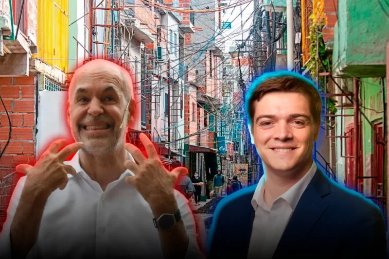 Beltrán Briones humilló a Horacio Larreta en un debate por la Villa 31