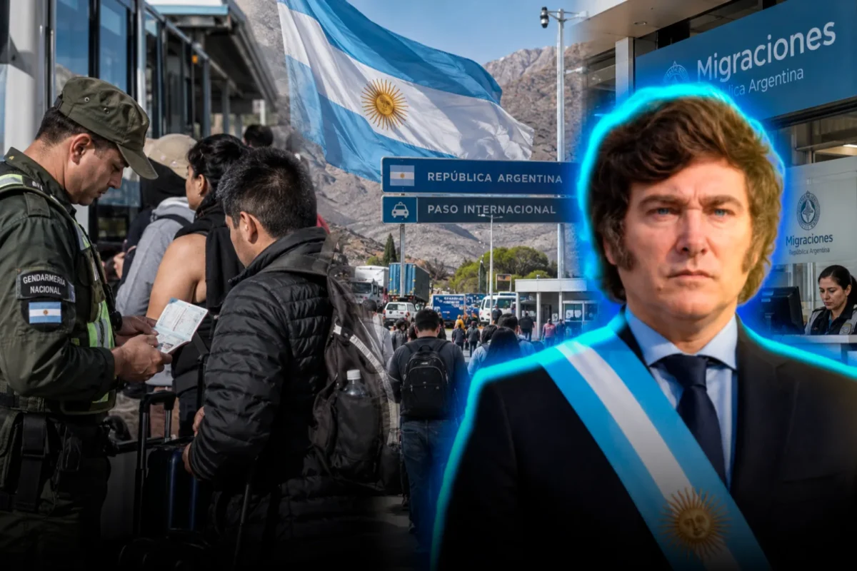 El Gobierno de Milei ya deportó a más de 20.000 inmigrantes ilegales