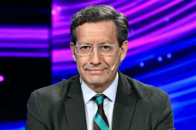 Ceferino se animó a criticar la última edición de Gran Hermano en la cara de Santiago del Moro: «Fue muy cansadora»