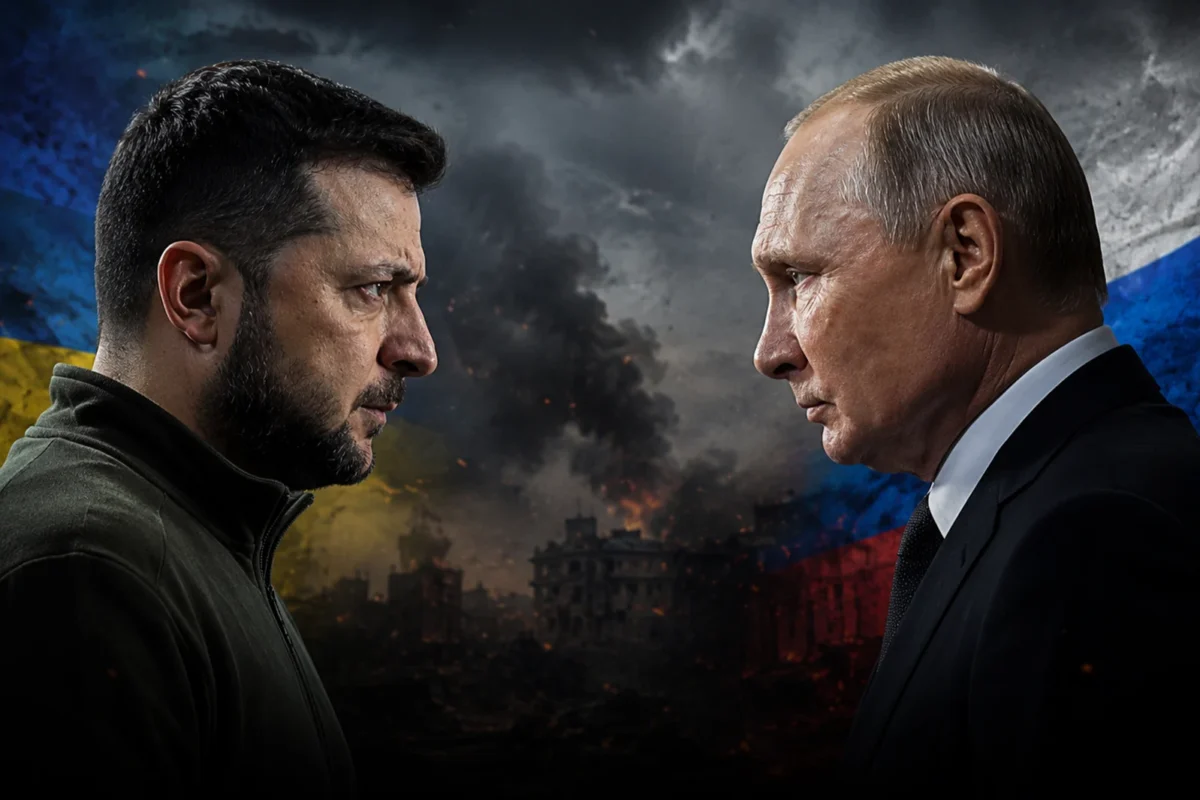 Rusia intensifica los ataques contra Kiev y Járkiv mientras Ucrania golpea objetivos en territorio ruso
