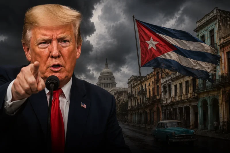 El gobierno de Trump sancionó a 11 entidades cubanas vinculadas al níquel y al aparato militar