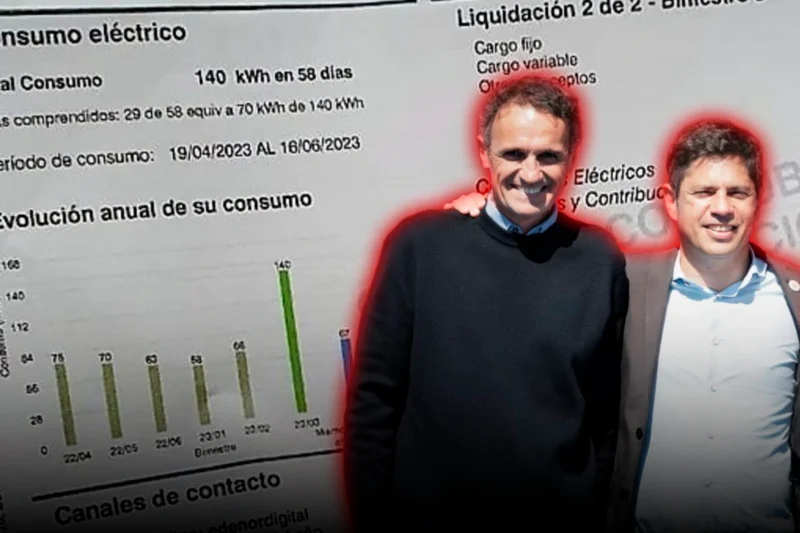 La Justicia falló contra el tarifazo eléctrico de Kicillof y Katopodis: deberán devolver los excesos facturados