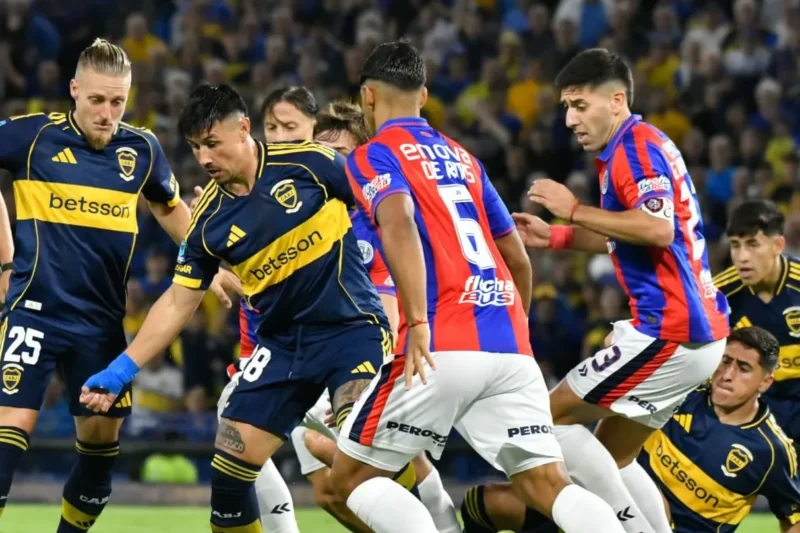 San Lorenzo chicaneó a Boca Juniors antes del clásico y recordó su ventaja en el historial