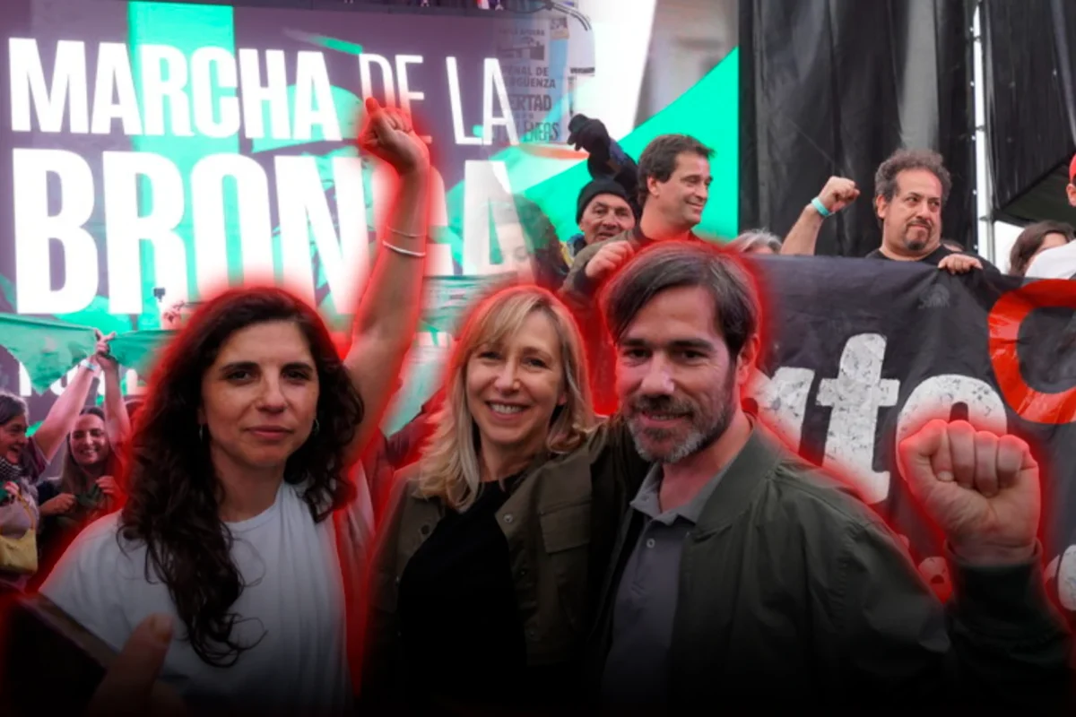 Fracasó la «Marcha de la Bronca» contra Milei: La izquierda marchó, no logró nada y se fue a su casa