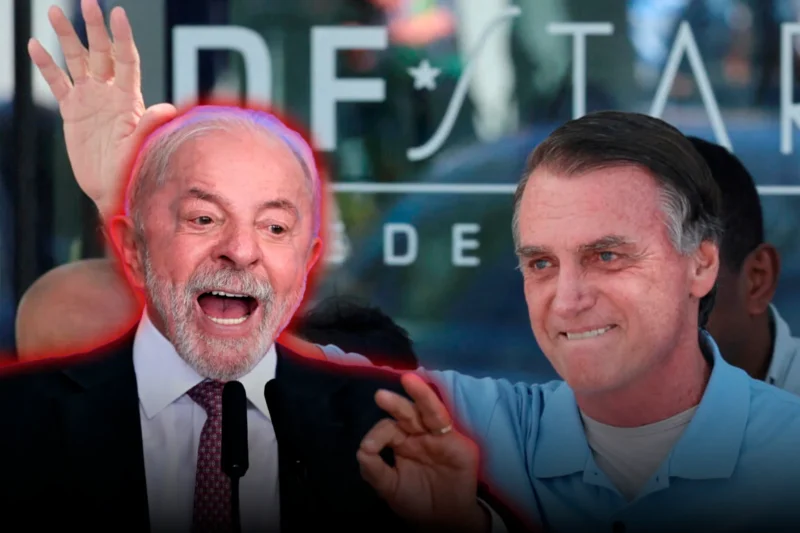 Lula admitió la persecusión contra Jair Bolsonaro: «Quiero ganar para mantenerlo en la cárcel»